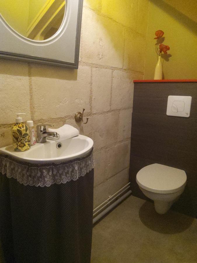 Agreables Chambres D'Hotes Dans Maison Xviiie Vineuil  Екстериор снимка